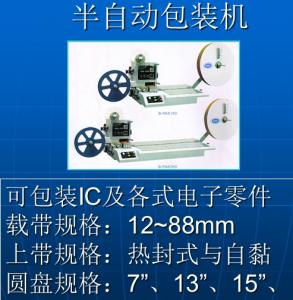 半自動包裝機(jī)