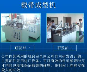 載帶成型機(jī)